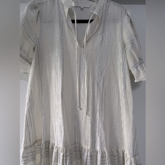 Corey Lynn Calter Portisha Tiered Midi Dress - Picture 7 of 10